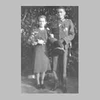 005-0026 Hochzeit Onkel Fritz Heinrich mit Grete Pfeffer aus Pregelswalde im Jahre 1944 .JPG